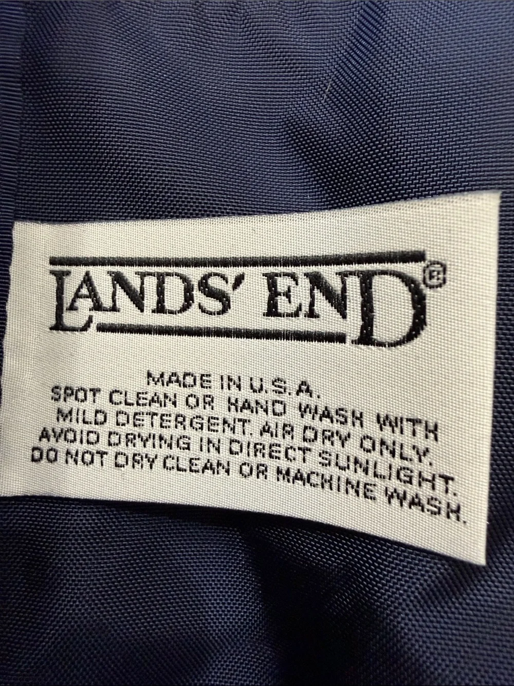 Lands End vintage lands’